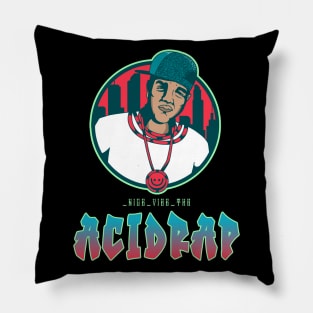 Rap - Rapper - Streetstyle - ACIDRAP Pillow