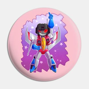 Starscream Pin