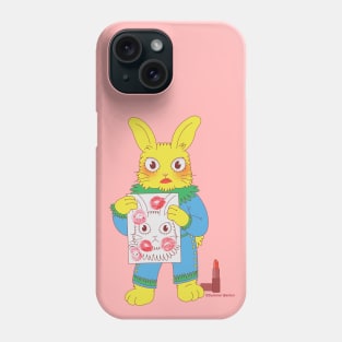 Self-Love Bunny Phone Case