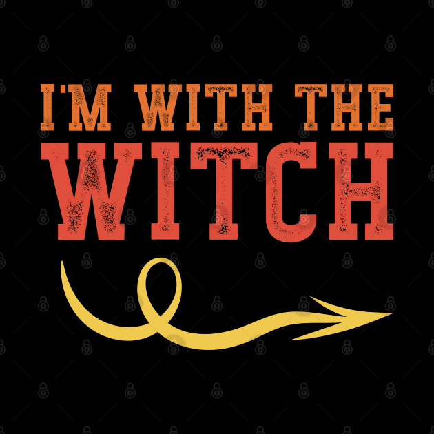 I'm With The Witch by Emma