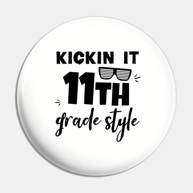 Kickin it 11th Grade Style 11th Grade Students Pin by kaza191