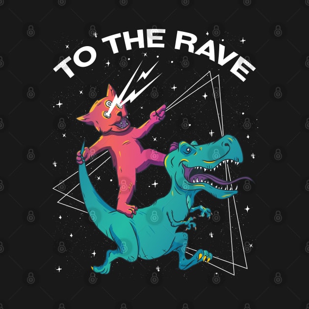 To the Rave Techno Party by BIGUP