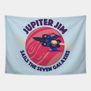 Jupiter Jim Sail The Seven Galaxies Tapestry