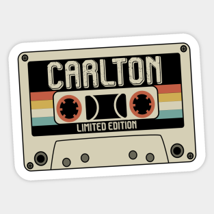 Carlton Stickers | TeePublic