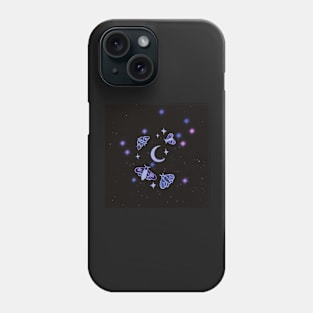 midnight moths Phone Case