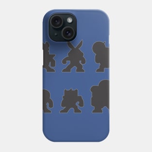 The Six Bosses - Megaman 1 Phone Case