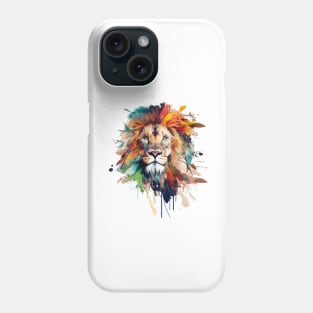 Colorful Lion #3 Phone Case