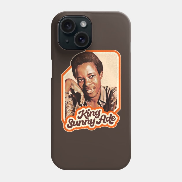 King Sunny Ade Phone Case by darklordpug