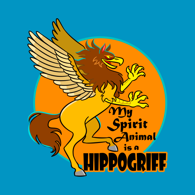 Spirit Animal Hippogriff by Toonicorn