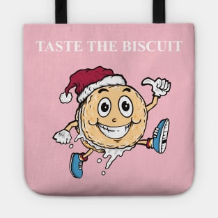 Taste the biscuit Tote