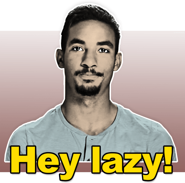 Azan "Hey Lazy" / 90 Day Fiance Tribute Design Kids T-Shirt by DankFutura