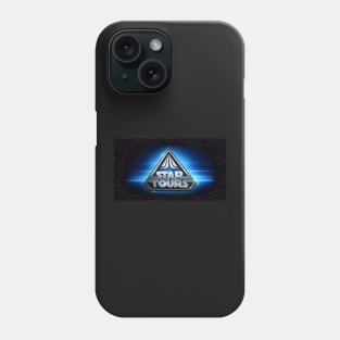 Star Tours face mask design A Phone Case