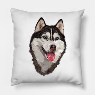 Husky Pillow