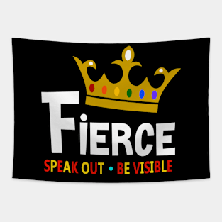 Fierce Queen Tapestry