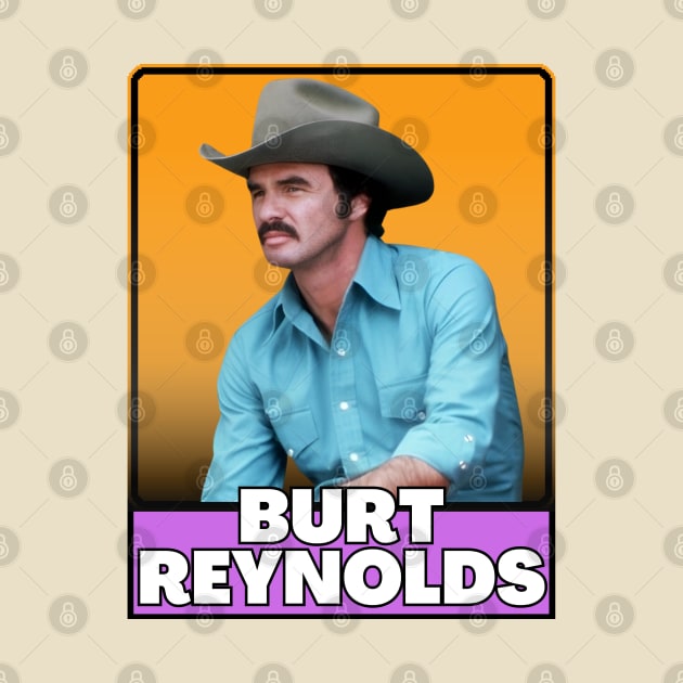 Burt reynolds (70s retro) by GorilaFunk