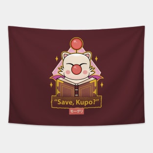 Save Kupo Tapestry