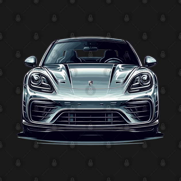 Porsche Panamera by Vehicles-Art