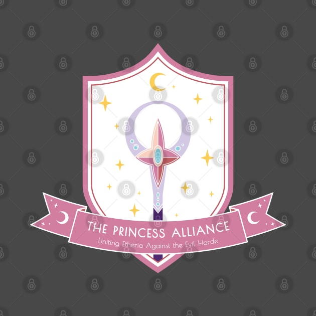 She Ra - The Princess Alliance Crest by spaceweevil