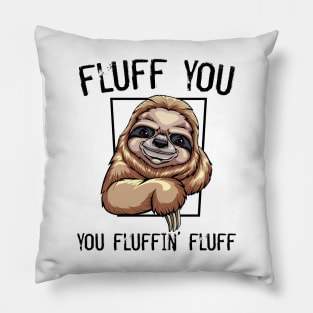 Sloth Pillow