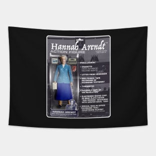 Hannah Arendt Action Figure Tapestry