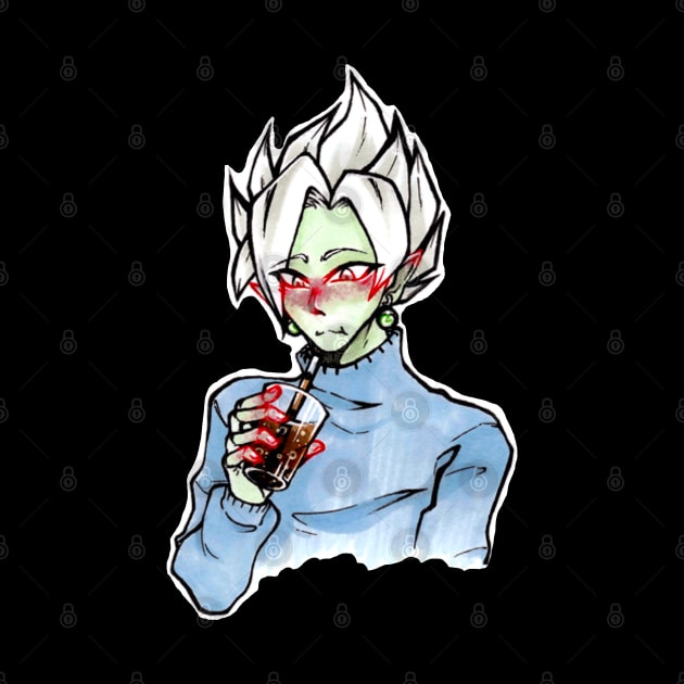 Zamasu by Art by Amara