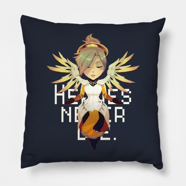 Overwatch - Heroes Never Die Pillow by Mikoto