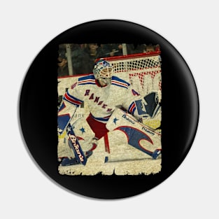 Jussi Markkanen - New York Rangers, 2004 Pin