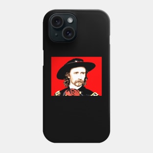 george armstrong custer Phone Case