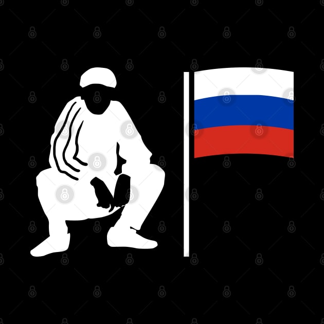 Russian slav squat by Slavstuff