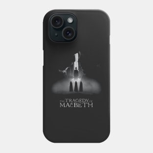 The Tragedy of Macbeth Poster Phone Case