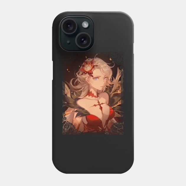 Lady Signora the Crimson Witch Phone Case by SaucyBandit