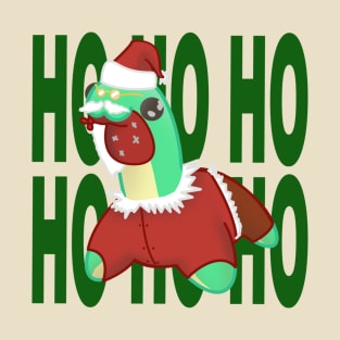 Nessie Santa Claus Apex Legends T-Shirt