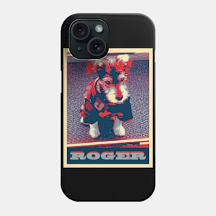 Roger - terrier Phone Case