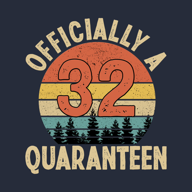 officially a quaranteen 32nd birthday by Yoyo Star