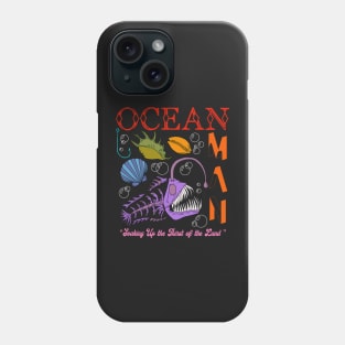 "Ocean Man" Ween Design Phone Case