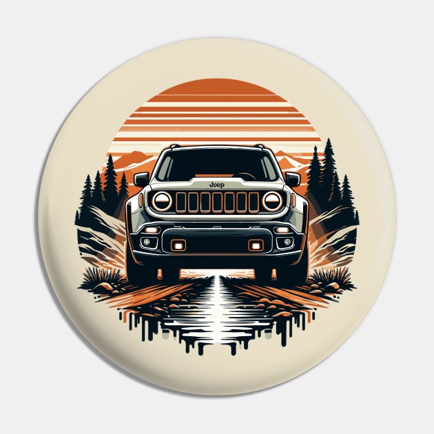 Jeep Renegade Pin by Vehicles-Art