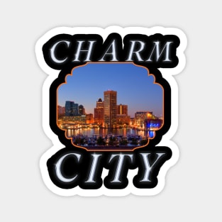 CHARM CITY SET DESIGN Magnet