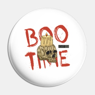 Boo Time Pin