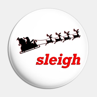 Sleigh Pin