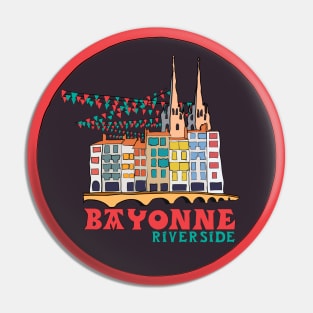 Bayonne Riverside Pin