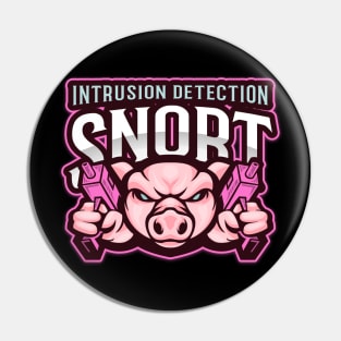 SNORT - Network Intrusion Detection - Cyber security Pin