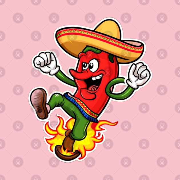 Spicy Mexico by LegnaArt