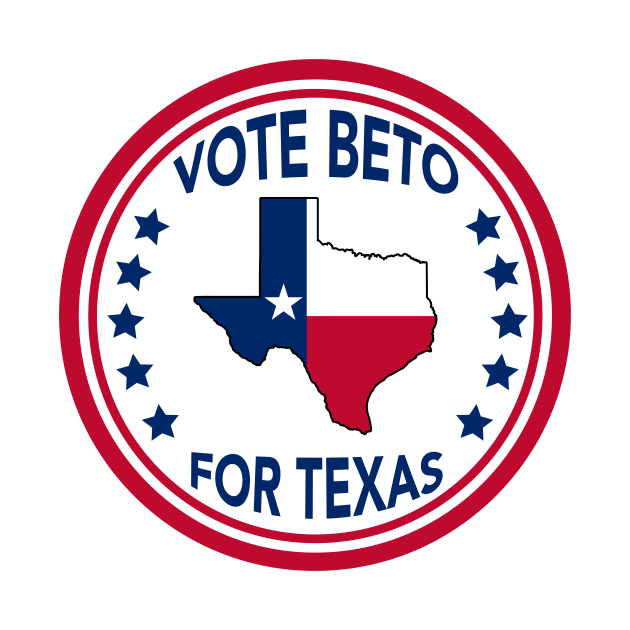 Vote Beto for Texas State by epiclovedesigns