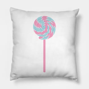 Lollipop - Cotton Candy Pillow