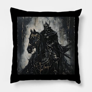 Black knight Pillow