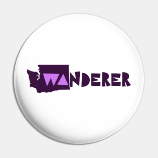 Washington Wanderer Pin