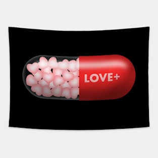 Love Pill Tapestry