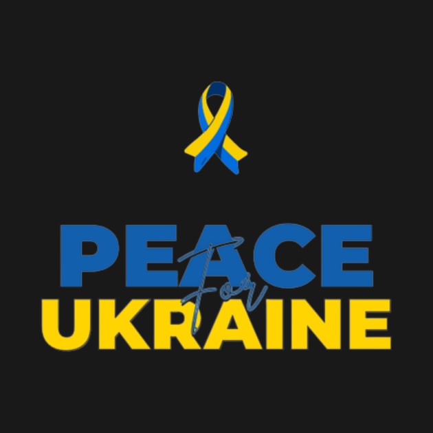 Peace for Ukraine - International day of Peace by Tee Shop