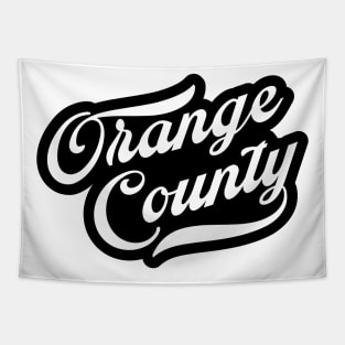 Orange County Baseball Tee Tapestry