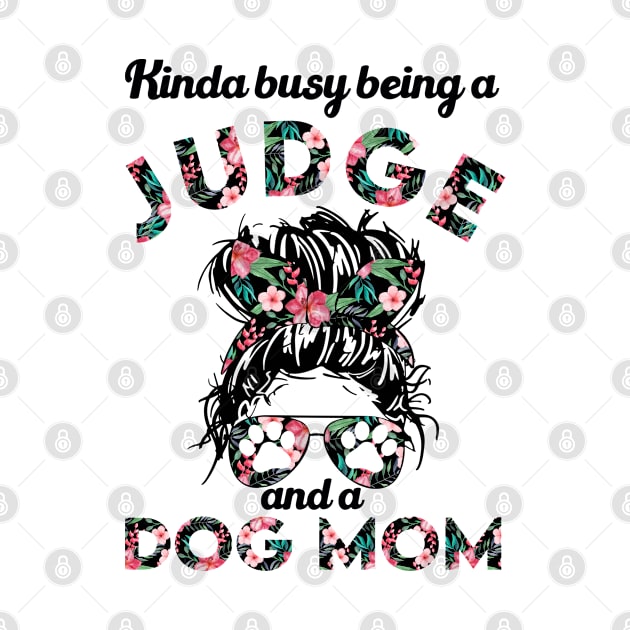 Judge job gift for dog lover girl . Perfect present for mother dad friend him or her by SerenityByAlex